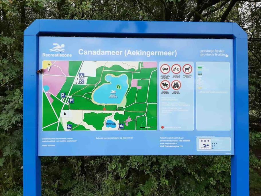 Vakantiehuis Eikzicht Gelegen Aan Het Bos Elsloo  Bagian luar foto