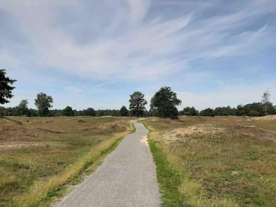 Vakantiehuis Eikzicht Gelegen Aan Het Bos Elsloo  Bagian luar foto